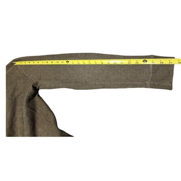 Abercrombie & Fitch Green Pullover Crew Sweaters For Men Size Medium - Picture 4 of 12